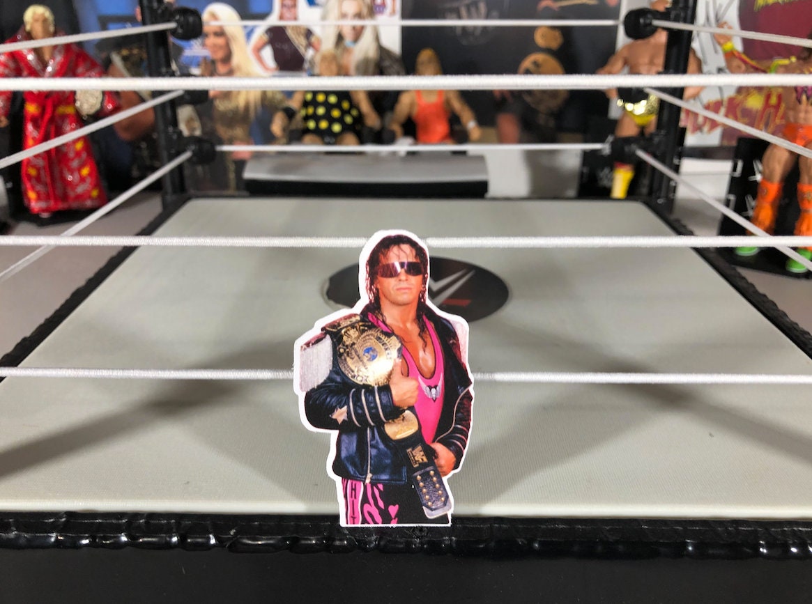 Bret Hart Sticker No.5