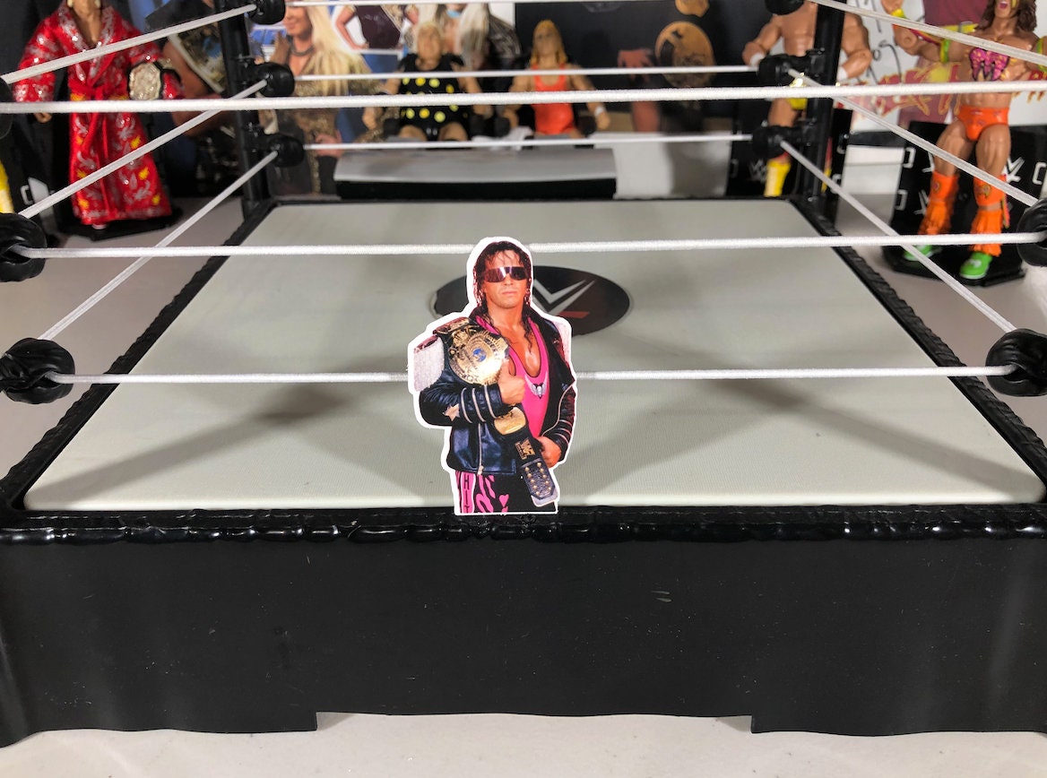 Bret Hart Sticker No.5