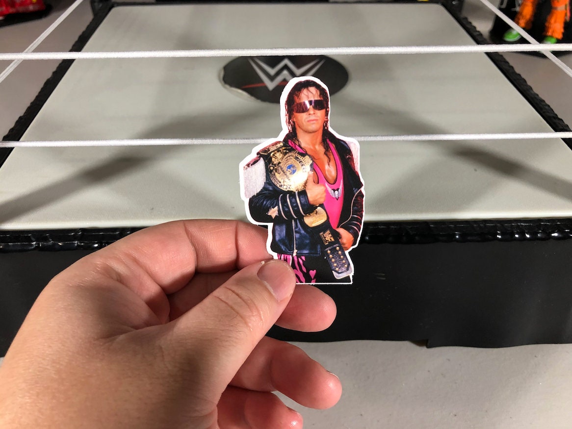 Bret Hart Sticker No.5