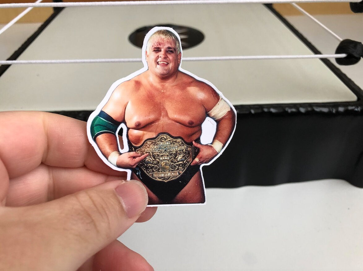 Dusty Rhodes Sticker