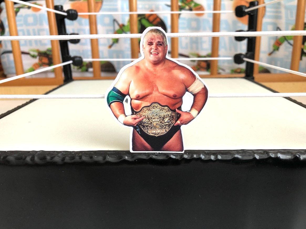 Dusty Rhodes Sticker