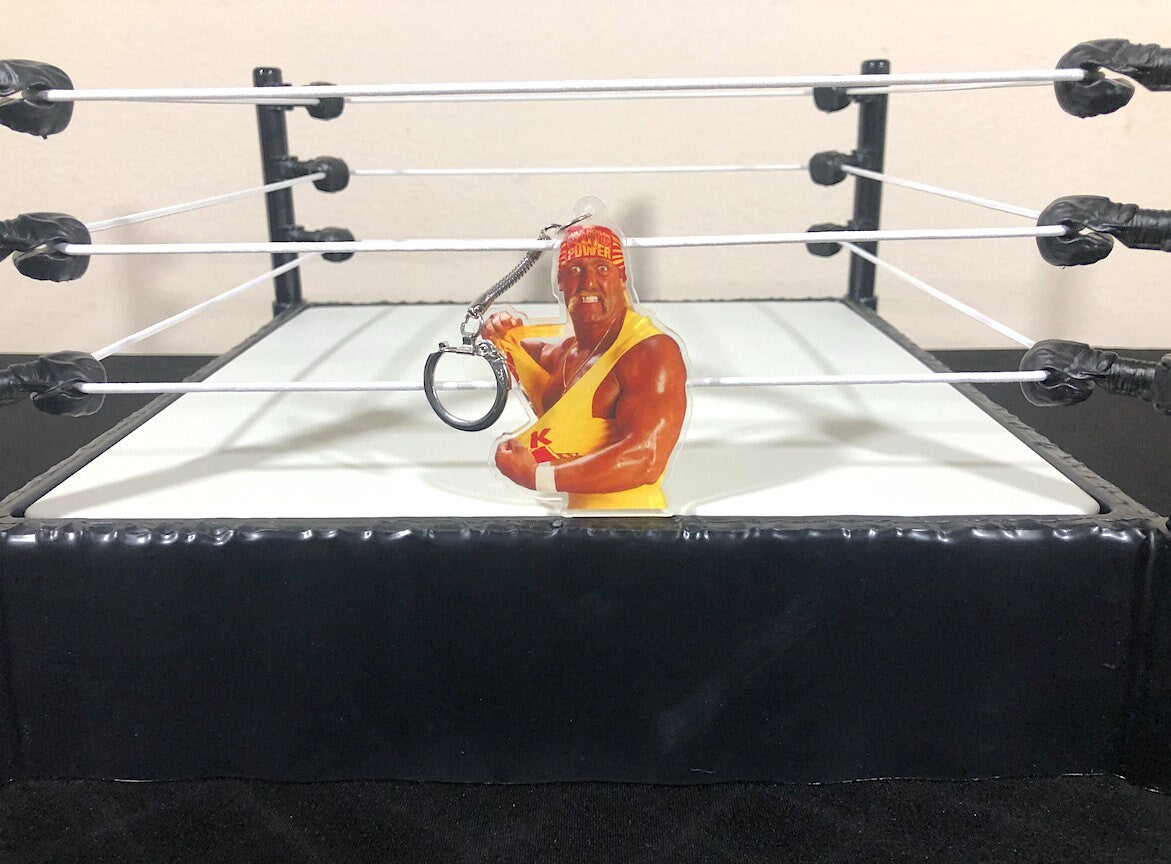 Hulk Hogan KeyChain