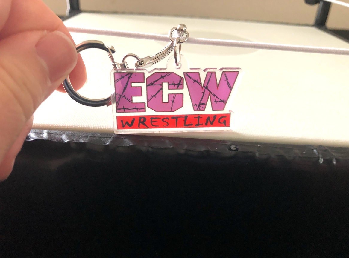 E C W KeyChain