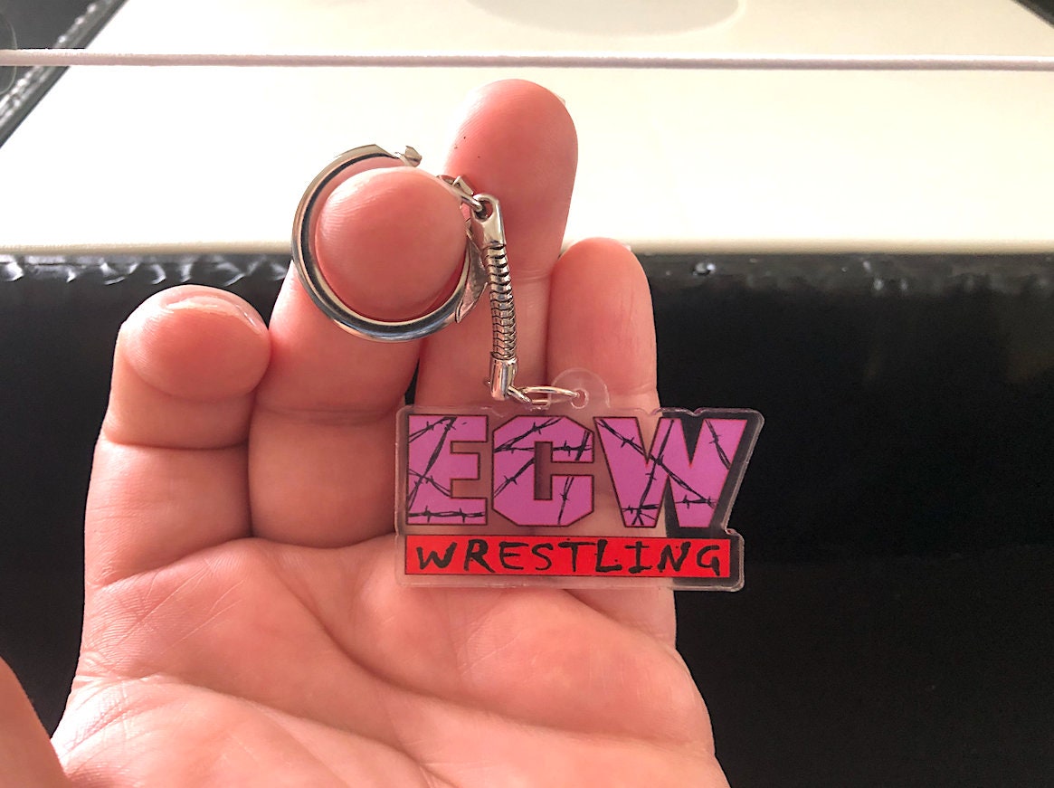 E C W KeyChain