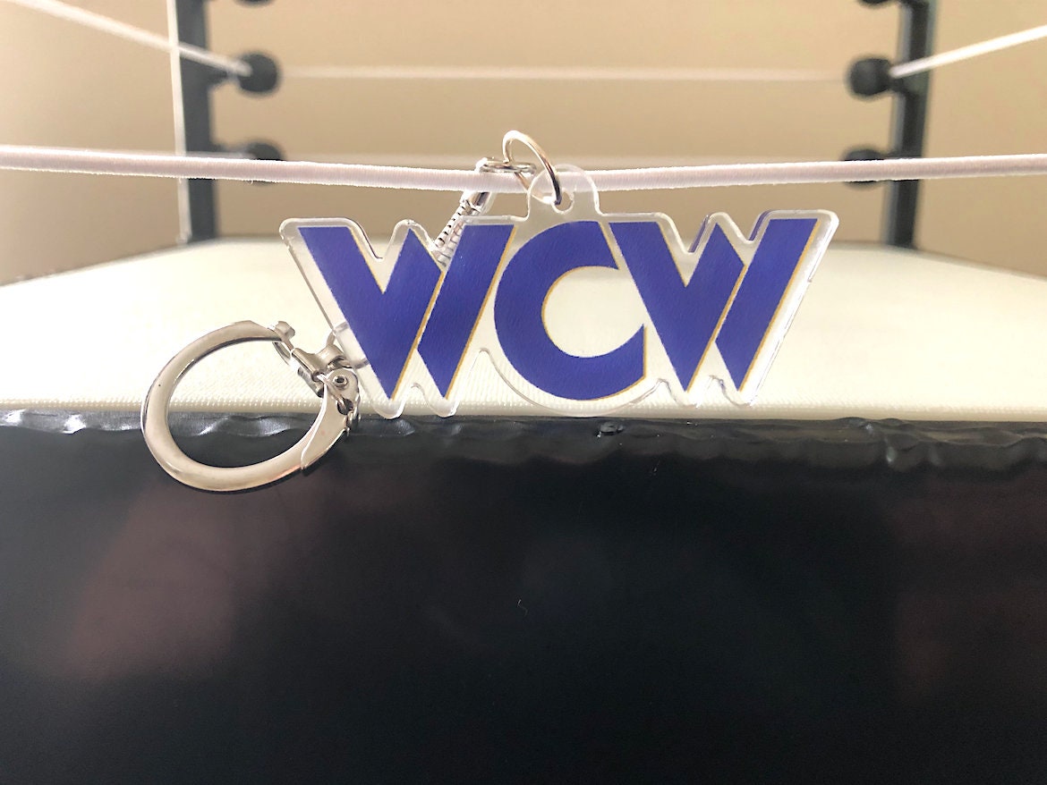 VVcVV KeyChain [Randy Savage - Hulk Hogan - Ric Flair - Bret Hart - KeyChains - Father's Day - Birthday Gift]