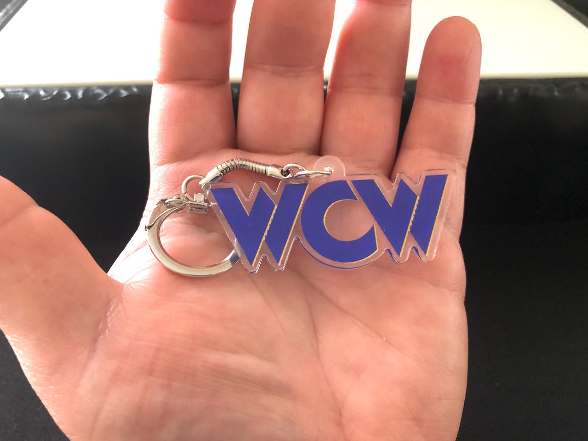 VVcVV KeyChain [Randy Savage - Hulk Hogan - Ric Flair - Bret Hart - KeyChains - Father's Day - Birthday Gift]