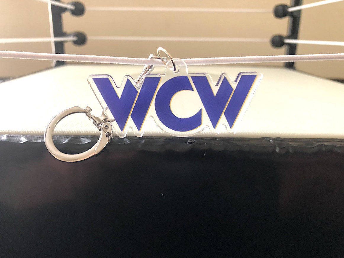 VVcVV KeyChain [Randy Savage - Hulk Hogan - Ric Flair - Bret Hart - KeyChains - Father's Day - Birthday Gift]