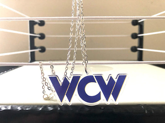 VVcVV Necklace [Chris Jericho - Ultimate Warrior - Hulk Hogan - Ric Flair - Randy Savage - Necklaces - Jewelry - Father's Day Gift]