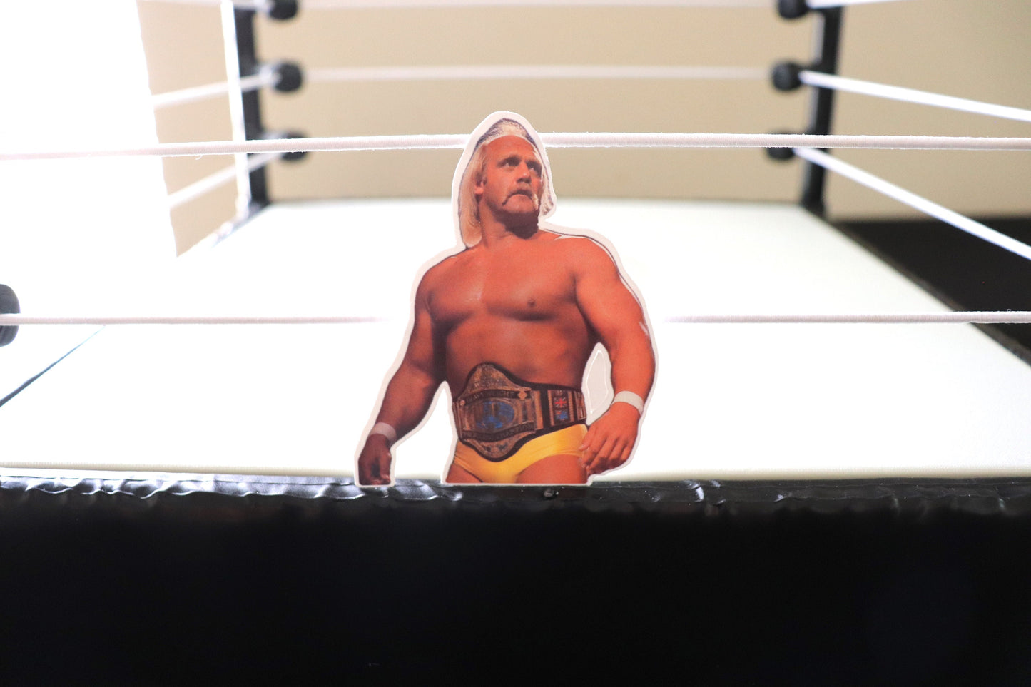 Hulk Hogan Sticker 3