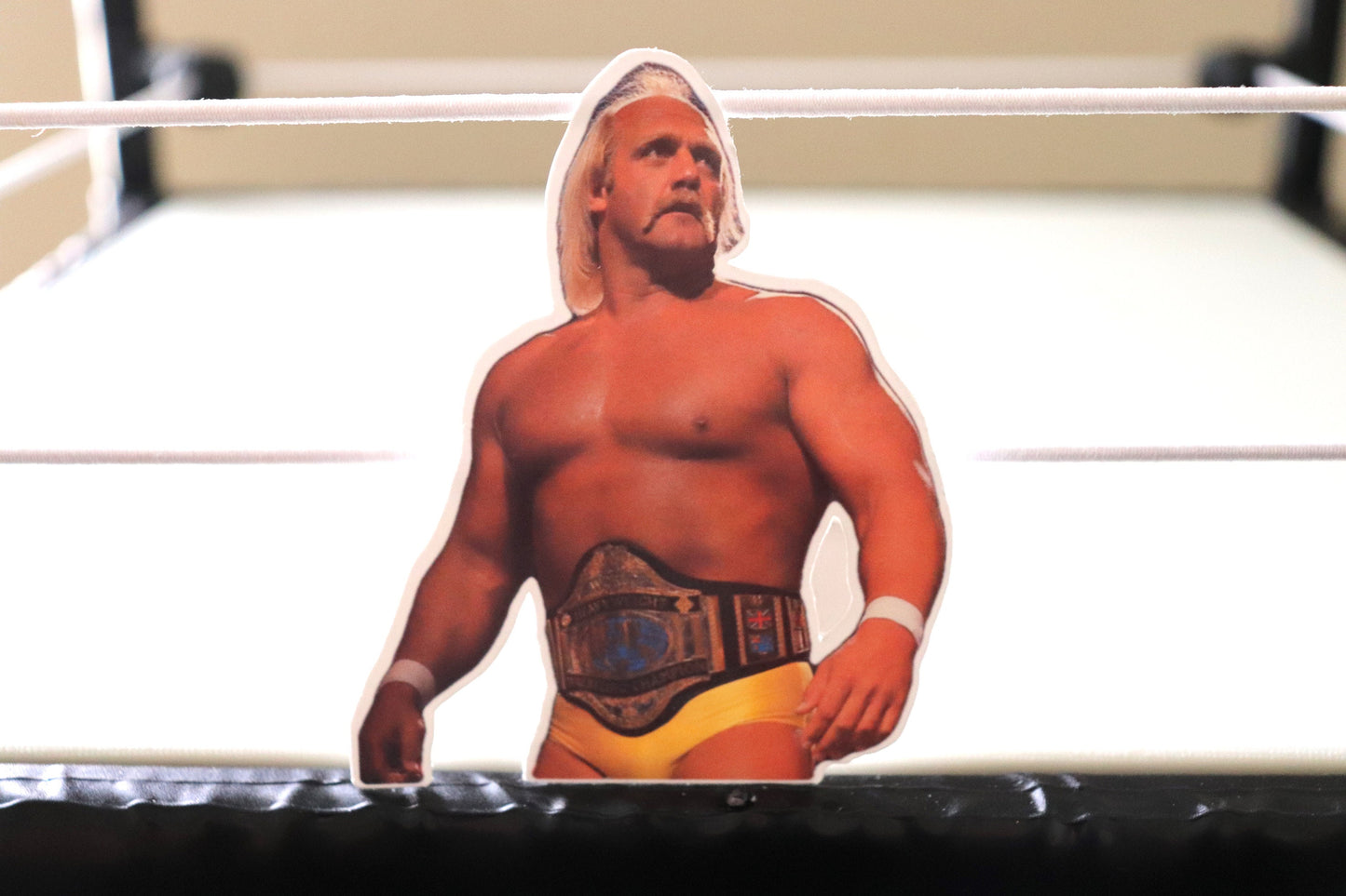 Hulk Hogan Sticker 3