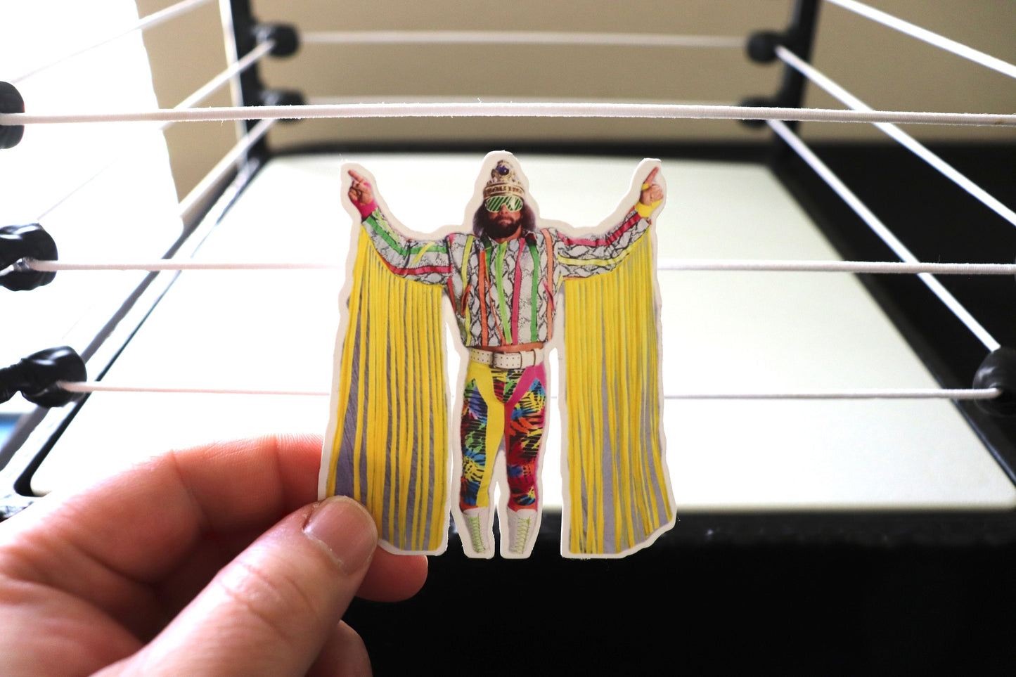 Macho Man Randy Savage Sticker 3