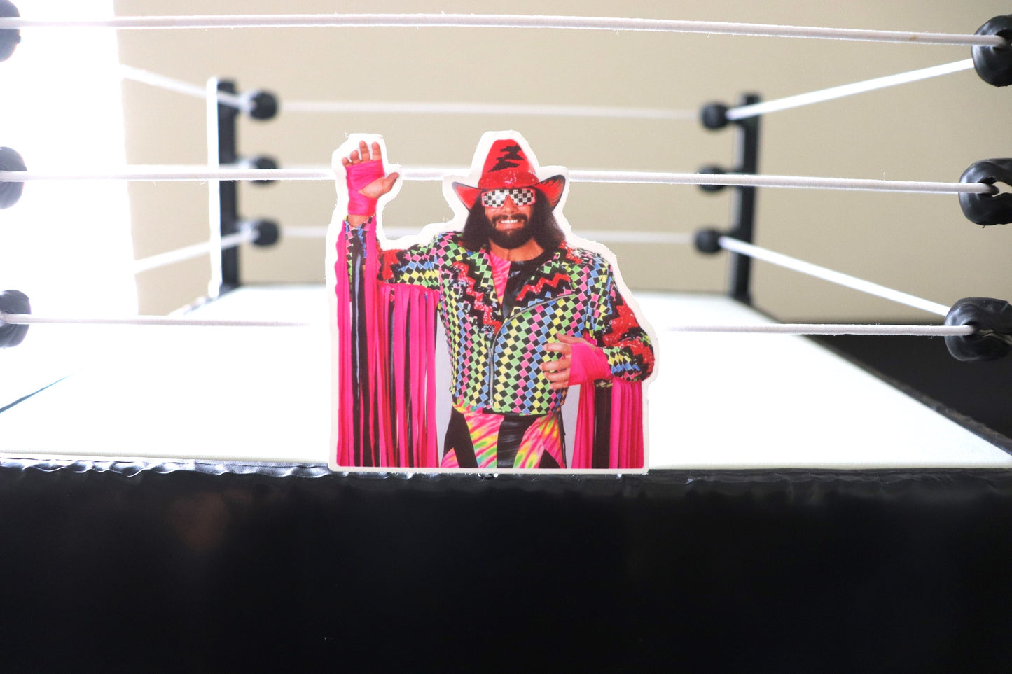 Macho Man Randy Savage Sticker 4