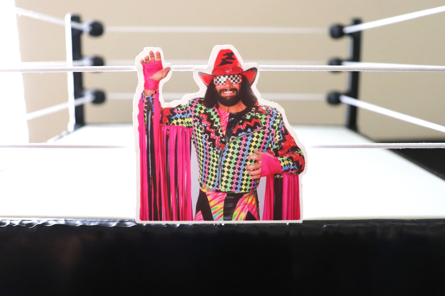 Macho Man Randy Savage Sticker 4