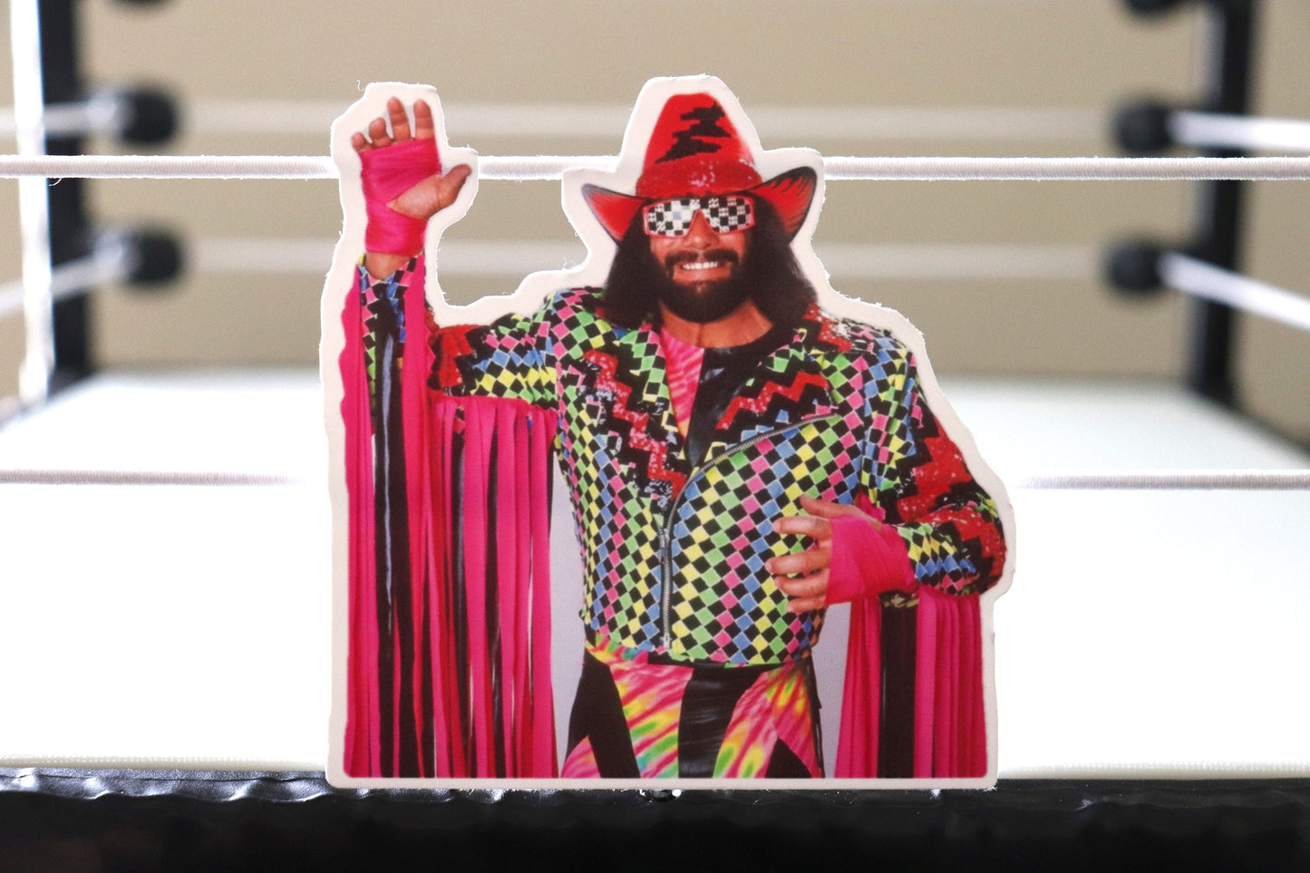 Macho Man Randy Savage Sticker 4