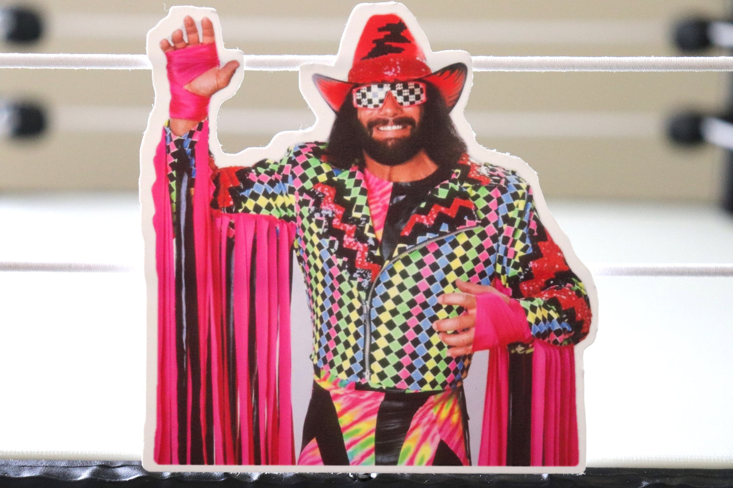 Macho Man Randy Savage Sticker 4