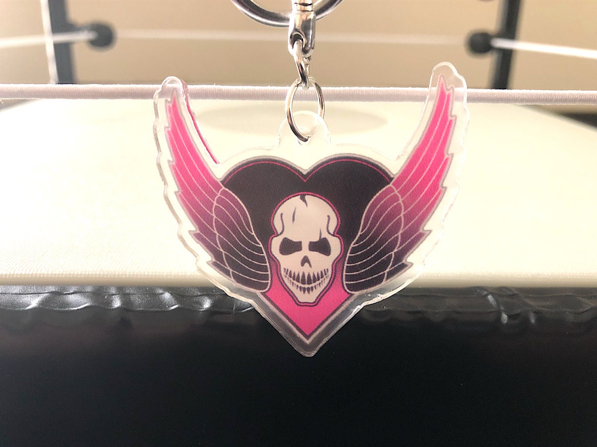 Bret Hart KeyChain