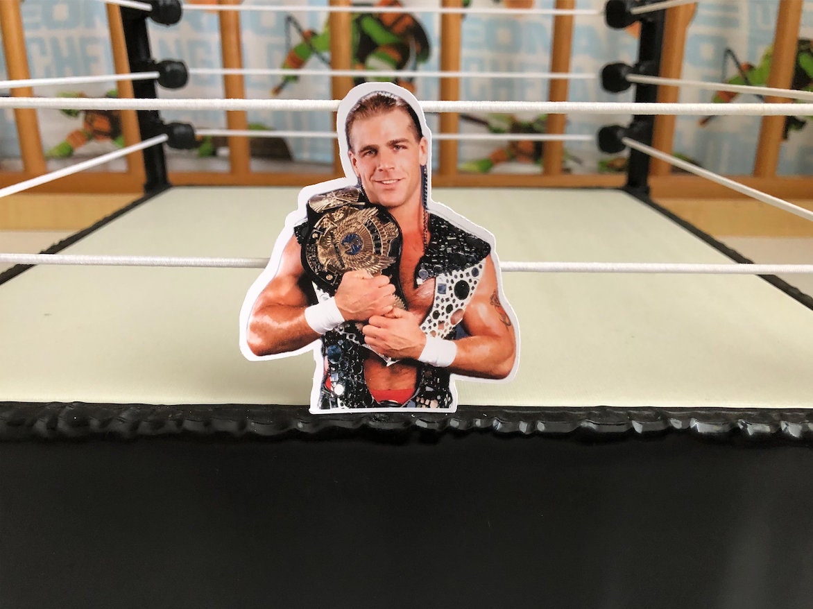 Shawn Michaels Sticker NO.3