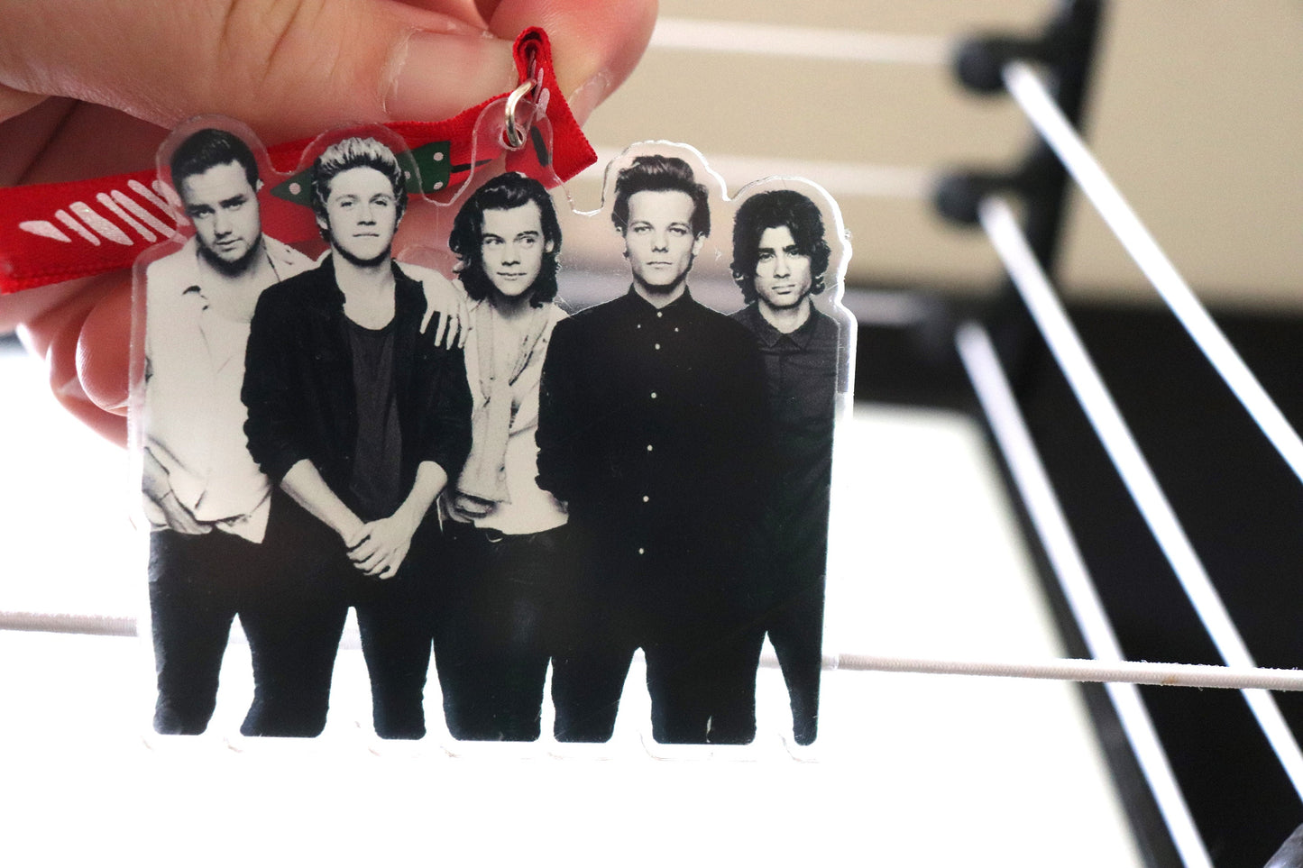 One Direction Acrylic Christmas Tree Ornament