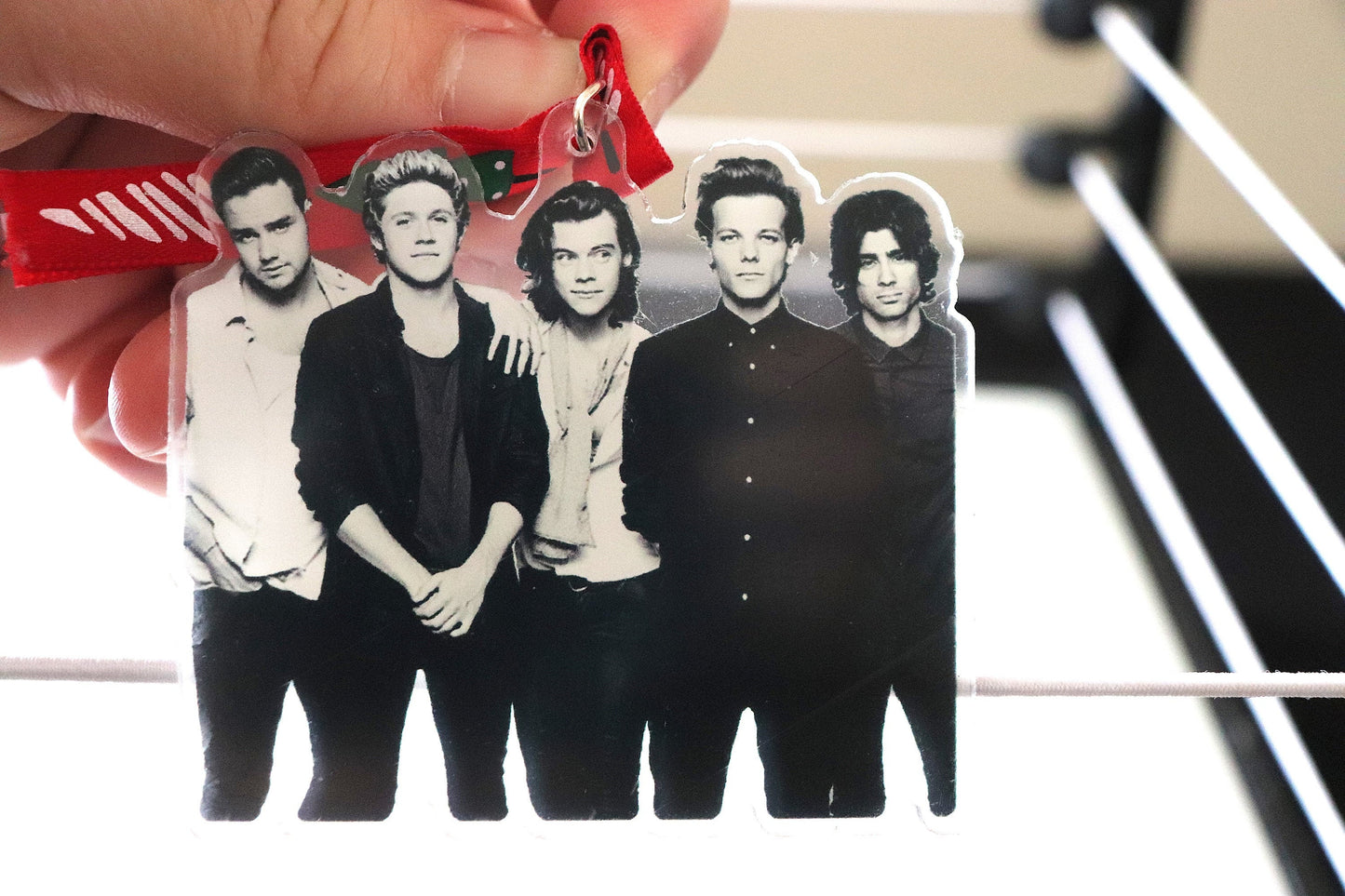 One Direction Acrylic Christmas Tree Ornament