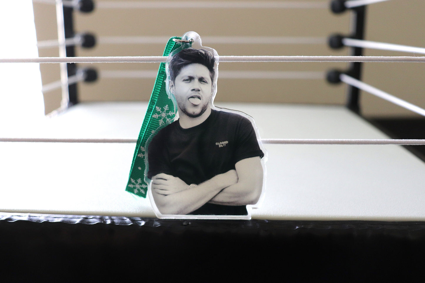 Niall Horan Acrylic Christmas Tree Ornament