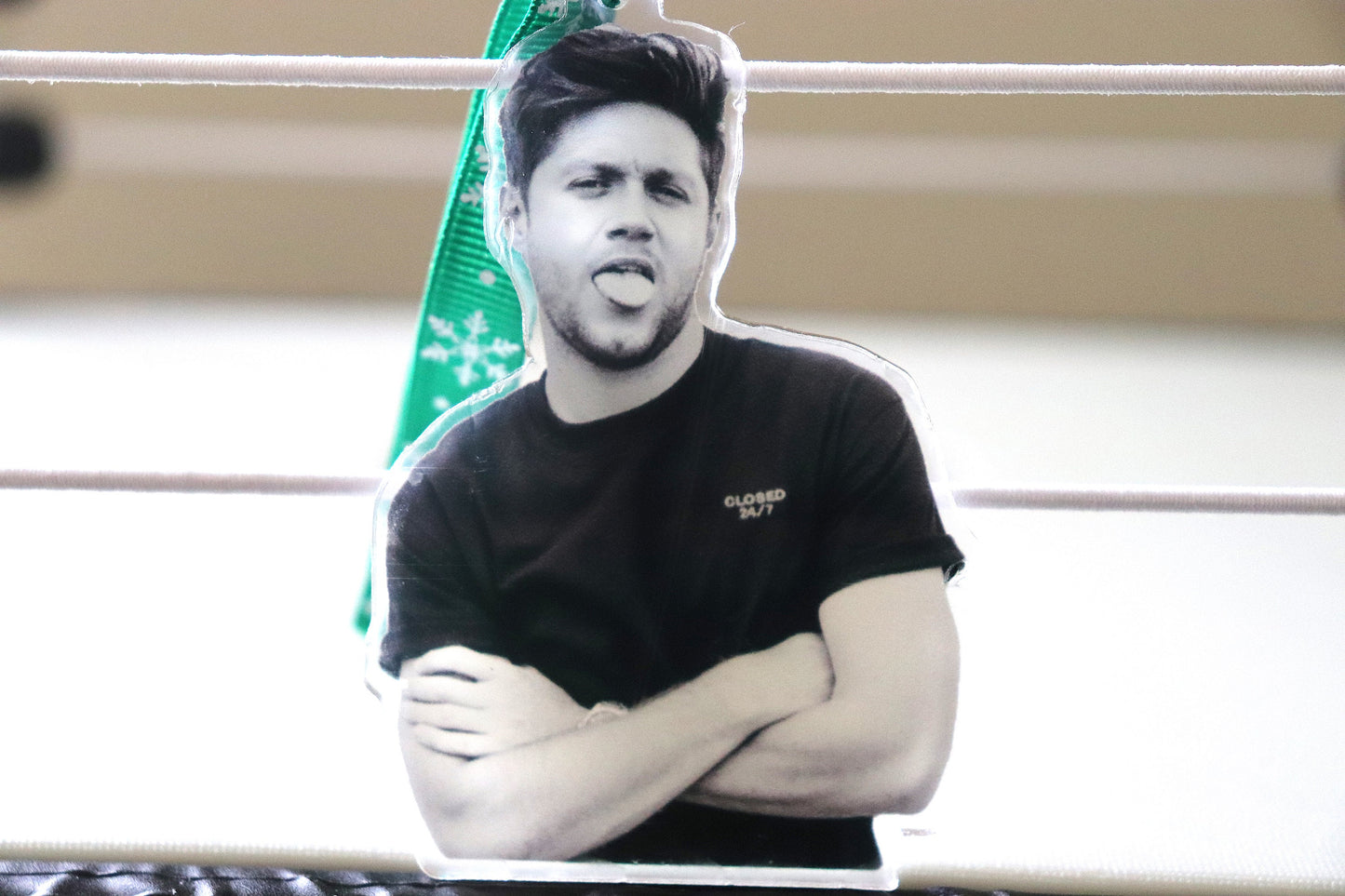 Niall Horan Acrylic Christmas Tree Ornament