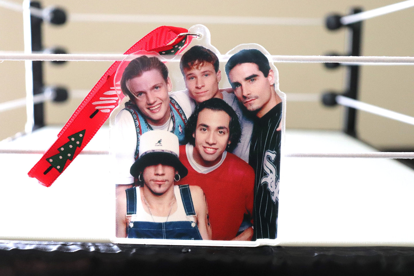 Backstreet Boys Christmas Ornament