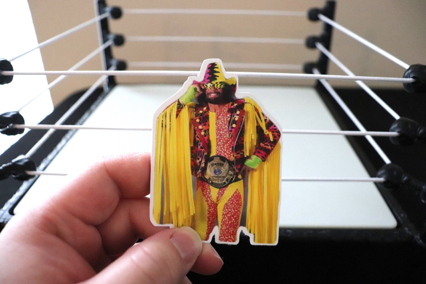 Macho Man Randy Savage Sticker 5