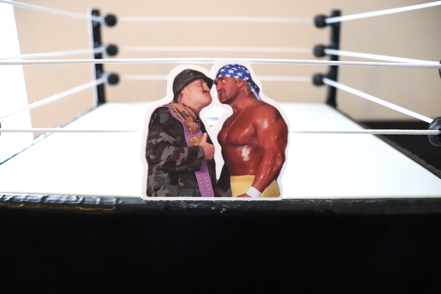 Hulk Hogan X Slaughter Sticker