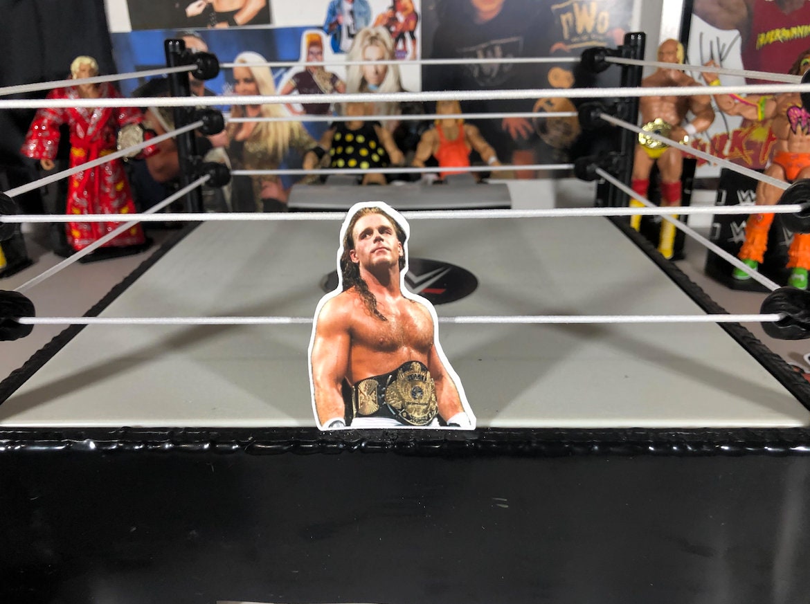 Shawn Michaels Sticker NO.4