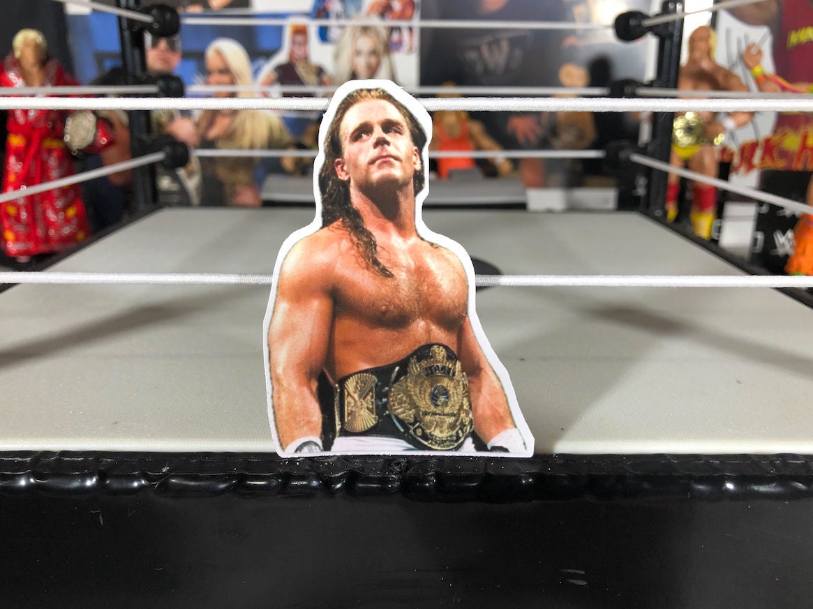 Shawn Michaels Sticker NO.4