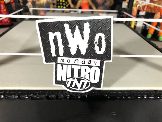 Nvv0 N1tr0 Sticker [Wrestling, Ric Flair, Randy Savage, Hulk Hogan, Kevin Nash, Sting, Goldberg, Scott Hall, Retro, Thrift, Vintage]