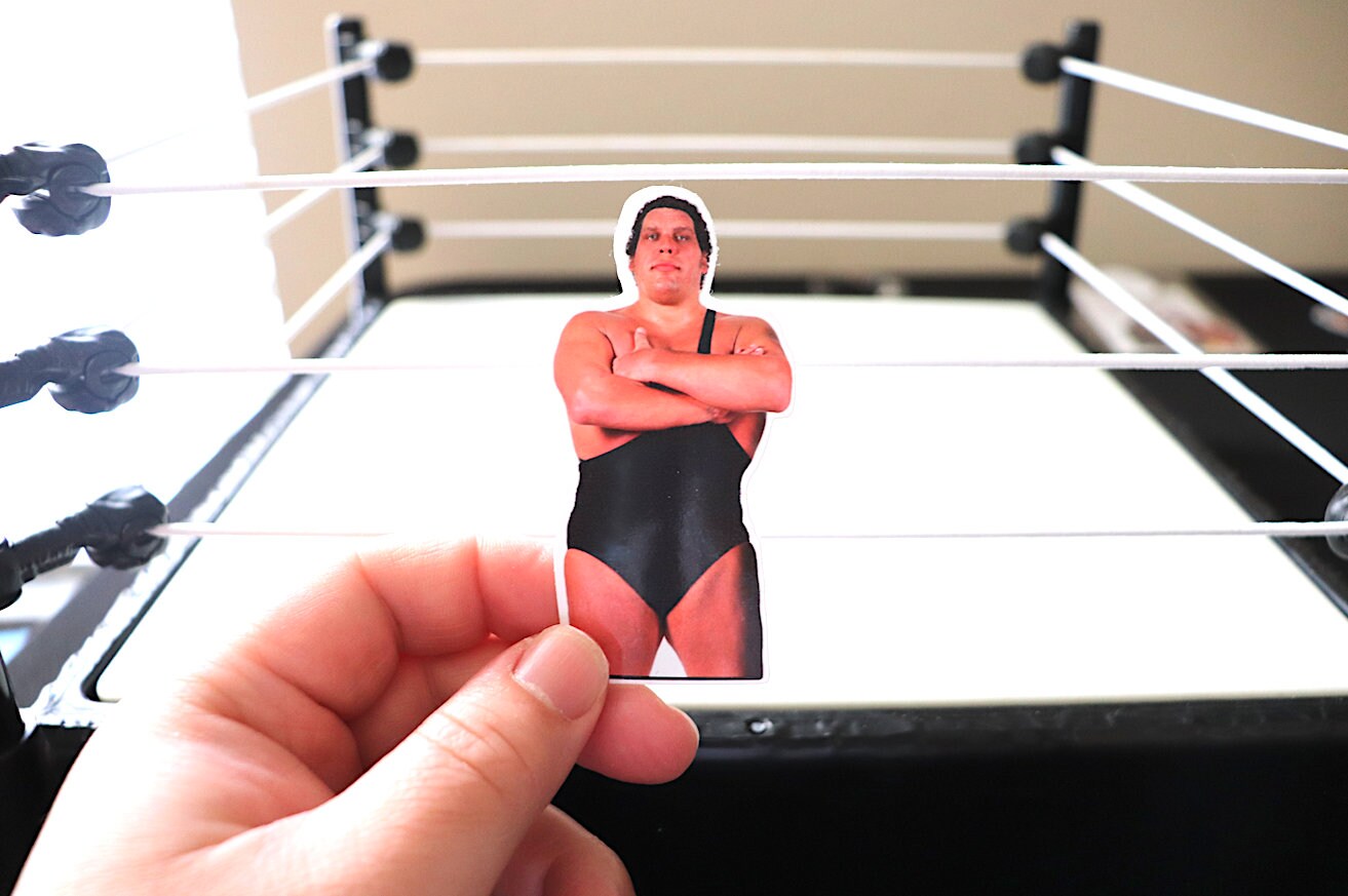 Andre The Giant Sticker No.2