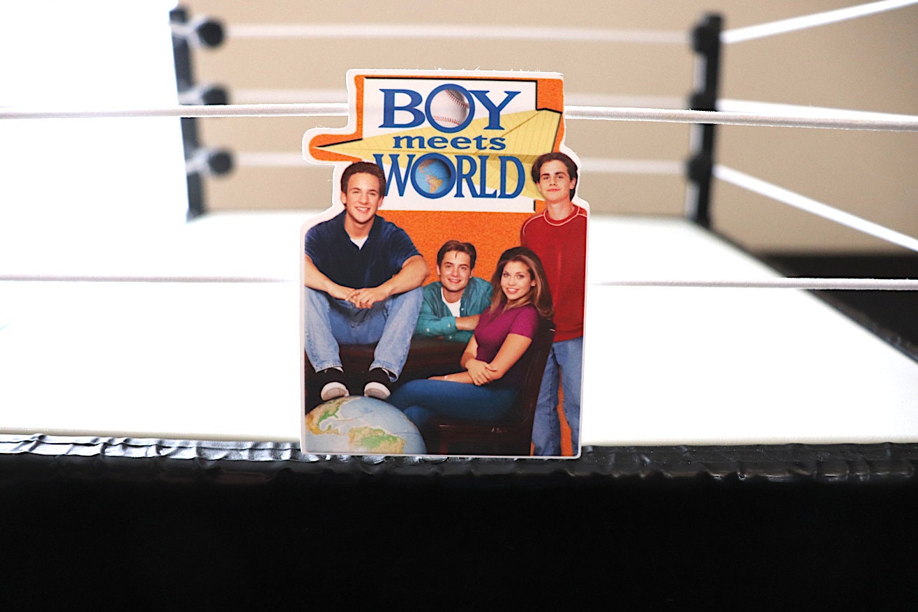 Boy Meets World Crew Sticker No.2