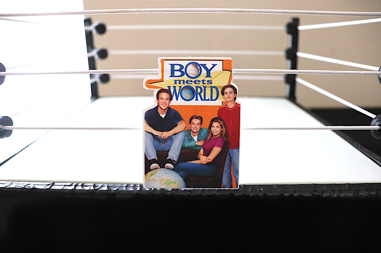 Boy Meets World Crew Sticker No.2