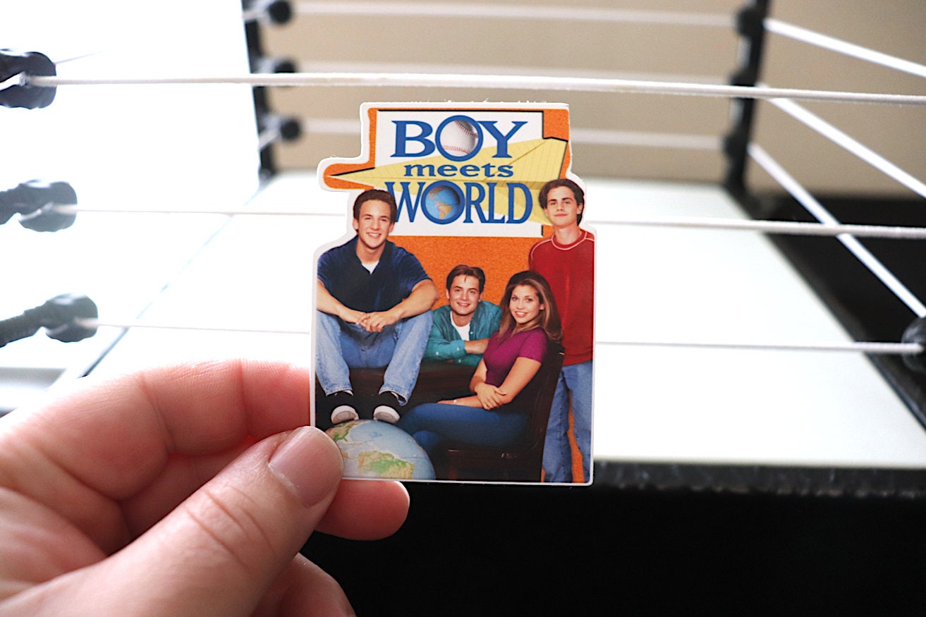 Boy Meets World Crew Sticker No.2