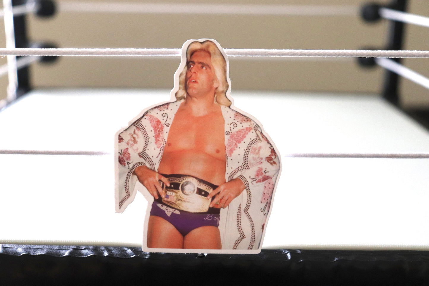 Ric Flair Champ Sticker