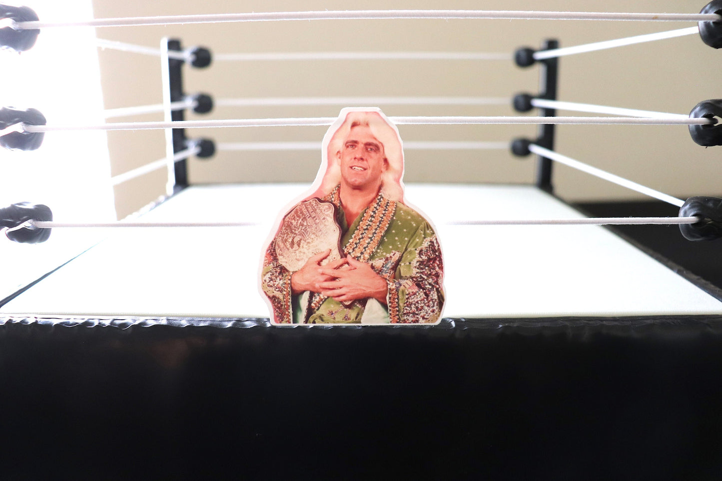 Ric Flair Champ Sticker 2