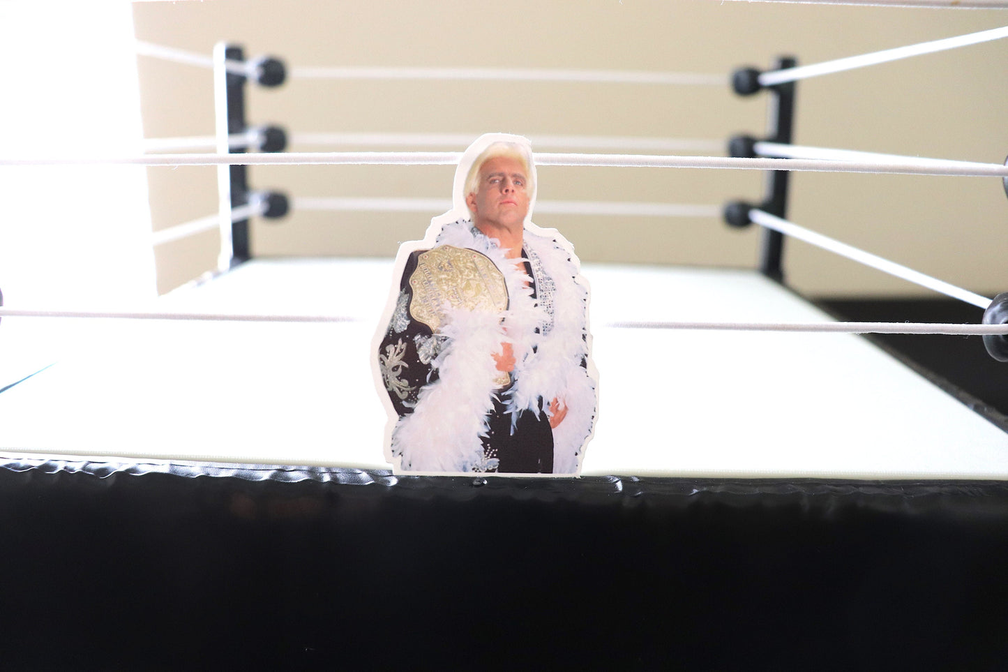 Ric Flair Champ Sticker 3