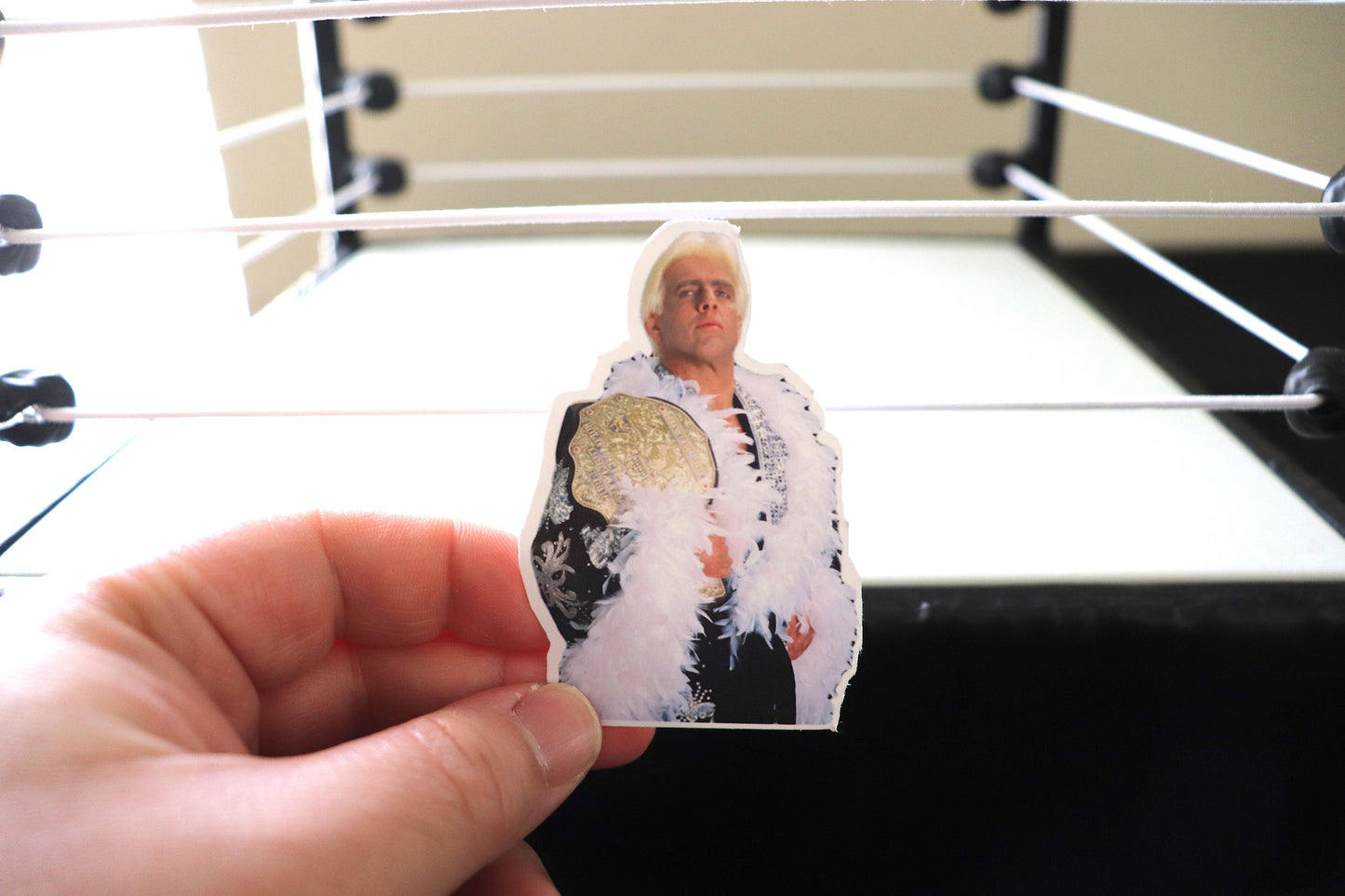 Ric Flair Champ Sticker 3