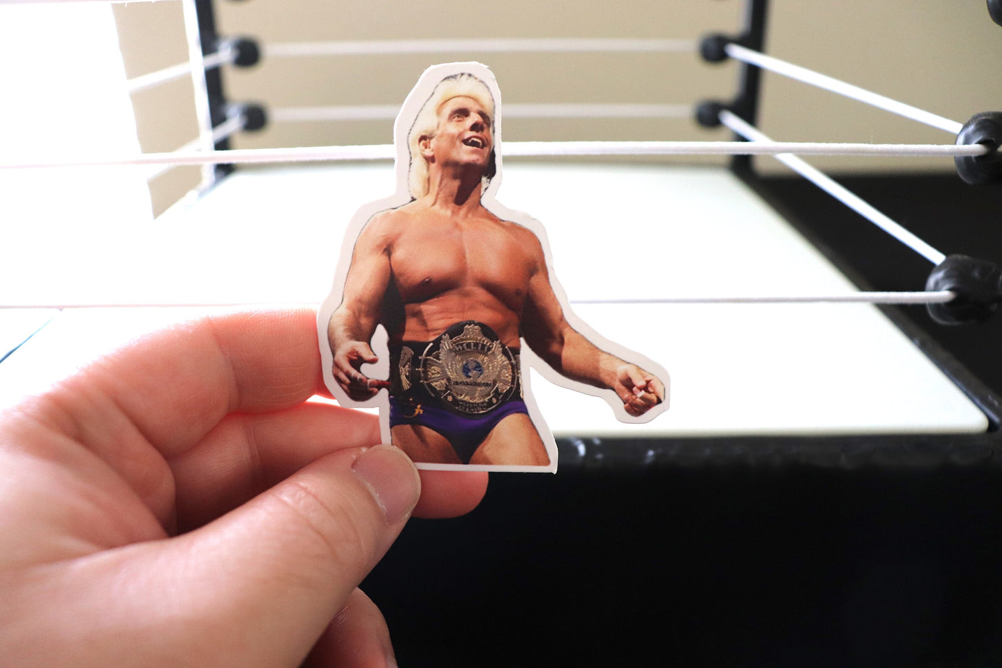 Ric Flair Champ Sticker 5