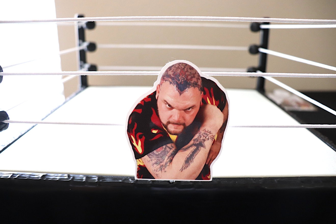 Bam Bam Bigelow Sticker No.2