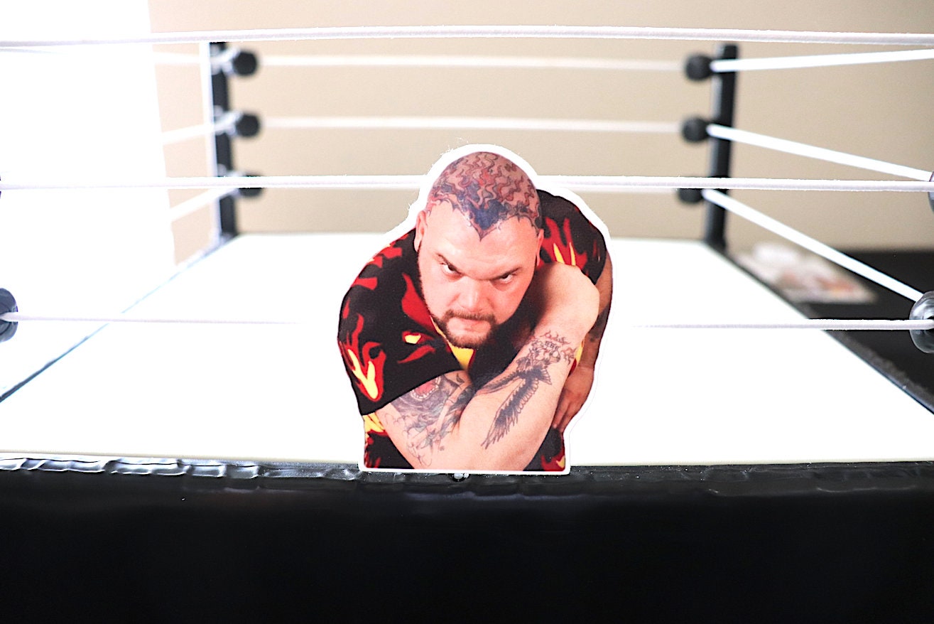 Bam Bam Bigelow Sticker No.2