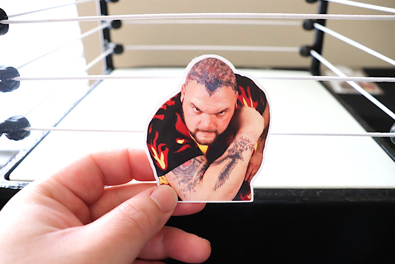 Bam Bam Bigelow Sticker No.2