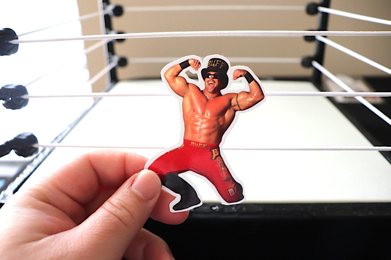 Buff Bagwell Sticker