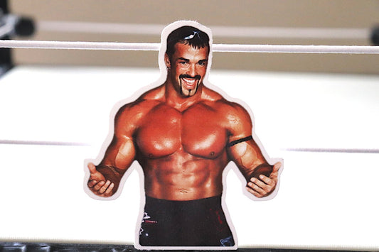 Buff Bagwell Sticker No.2