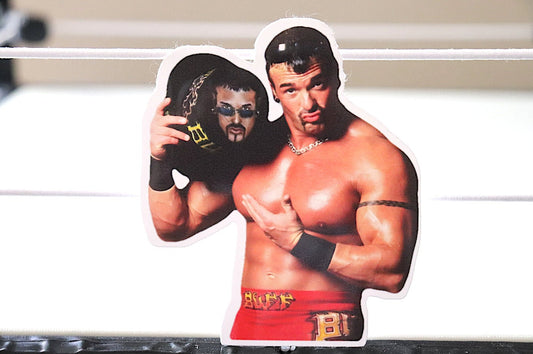 Buff Bagwell Sticker No.3