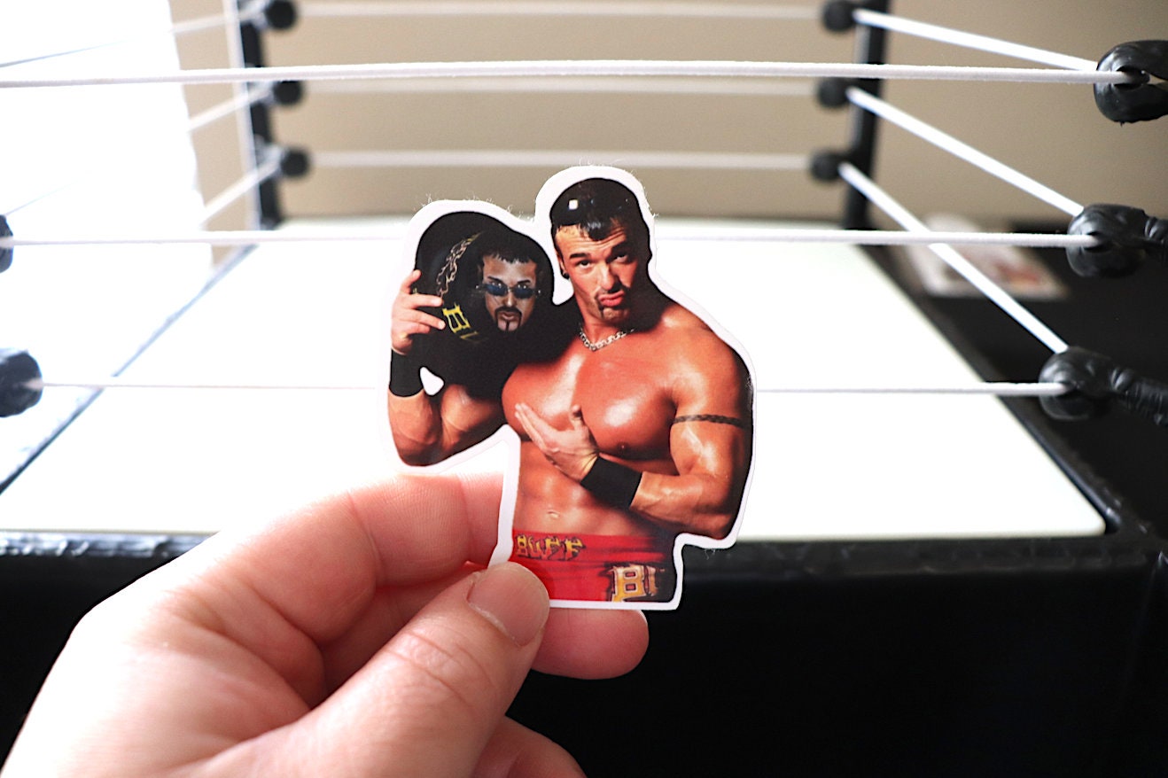 Buff Bagwell Sticker No.3