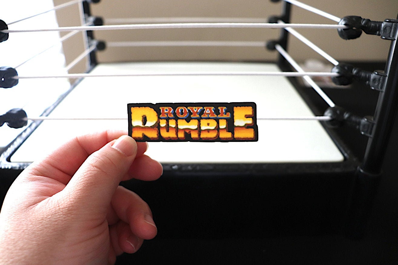 R0y@l Rumbl3 Sticker [Hulk Hogan - Bret Hart - Randy Savage - Ric Flair - Ultimate Warrior - Father's Day - Birthday - Gift]