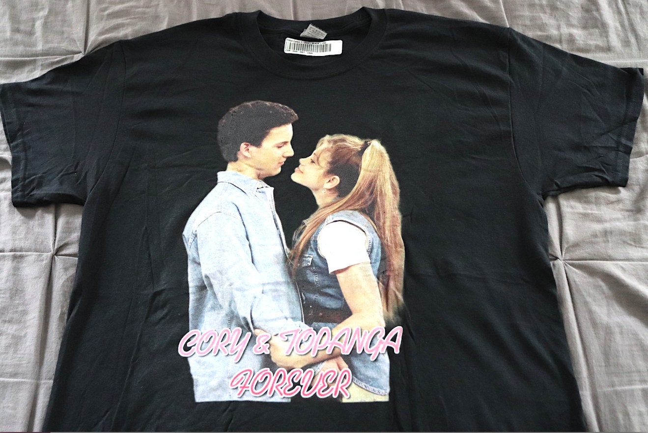 Cory and Topanga Forever T-Shirt [Boy Meets World]