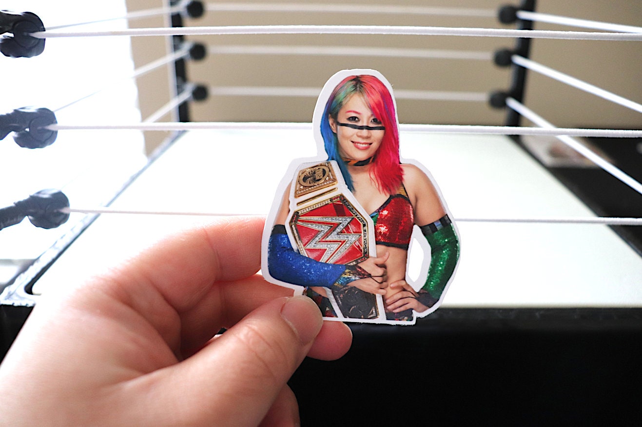 Asuka Sticker